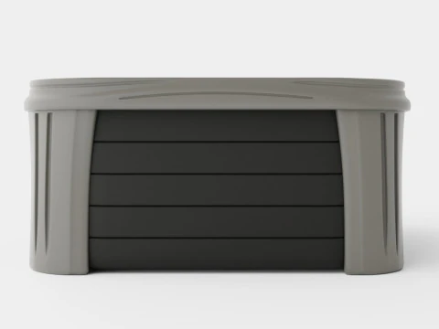 Sundance Spas Paisley 3D Model