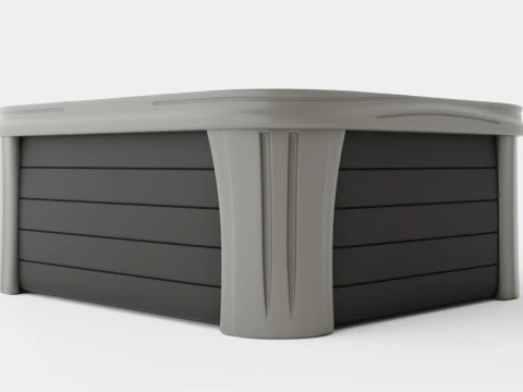 Sundance Spas Paisley 3D Model
