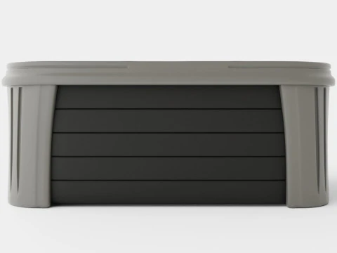 Sundance Spas Paisley 3D Model