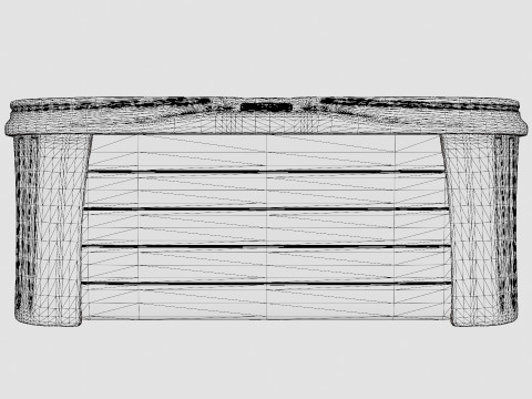 Sundance Spas Paisley 3D-Modell