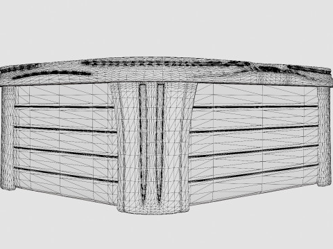 Sundance Spas Paisley 3D-Modell