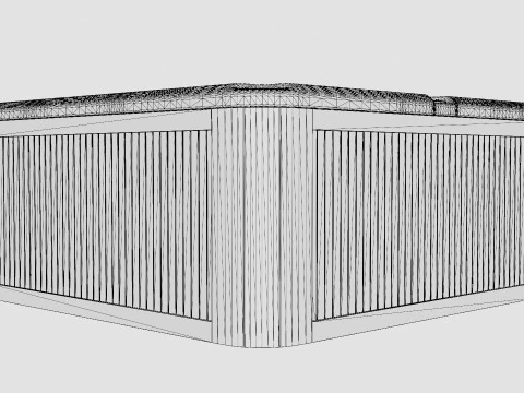 Sundance Spas Peyton 3D Model