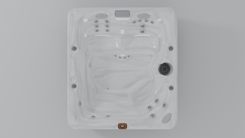 Sundance Spas Prado Model 3D .c4d .max .obj .3ds .fbx .stl .blend 
