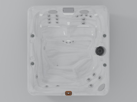 Sundance Spas Prado 3D Model