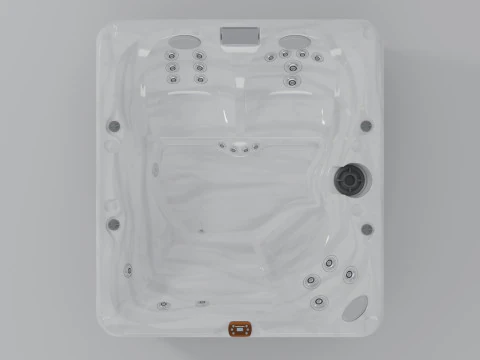 Sundance Spas Prado Modèle 3D