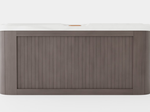 Sundance Spas Prado Model 3D