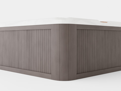 Sundance Spas Prado Model 3D