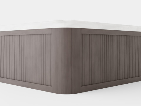Sundance Spas Prado Model 3D