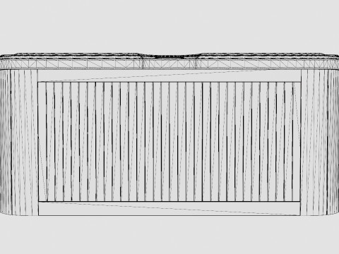 Sundance Spas Prado Model 3D