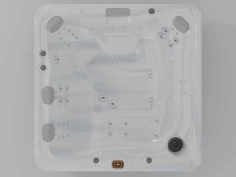 Sundance Spas Ramona 3Dモデル