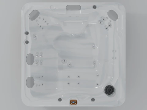 Sundance Spa Ramona Model 3D