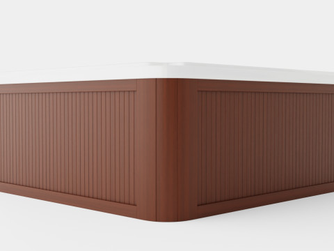 Sundance Spas Ramona 3D Model