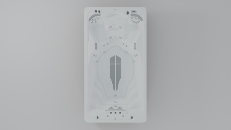 Swim Life DualStream 14 3D Model .c4d .max .obj .3ds .fbx .stl .blend