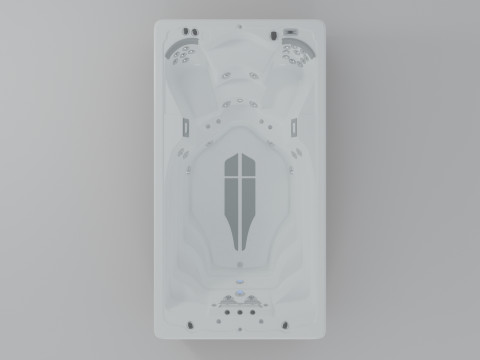 Swim Life DualStream 14 3D Model