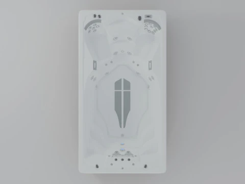 Swim Life DualStream 14 3D Model