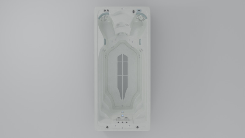 Swim Life DualStream 17 3D Модель .c4d .max .obj .3ds .fbx .stl .blend 