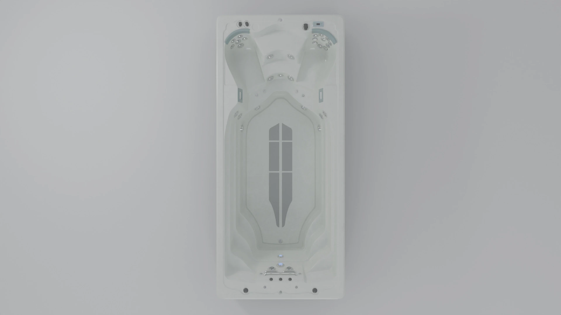 Swim Life DualStream 17 3D Model .c4d .max .obj .3ds .fbx .stl .blend