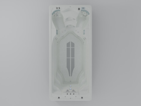 Swim Life DualStream 17 3D Model