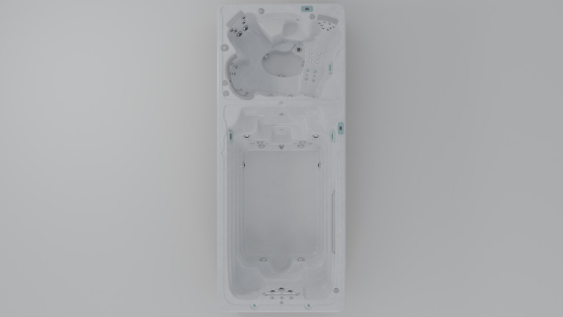 Swim Life DualStream 19 3D Model .c4d .max .obj .3ds .fbx .stl .blend 