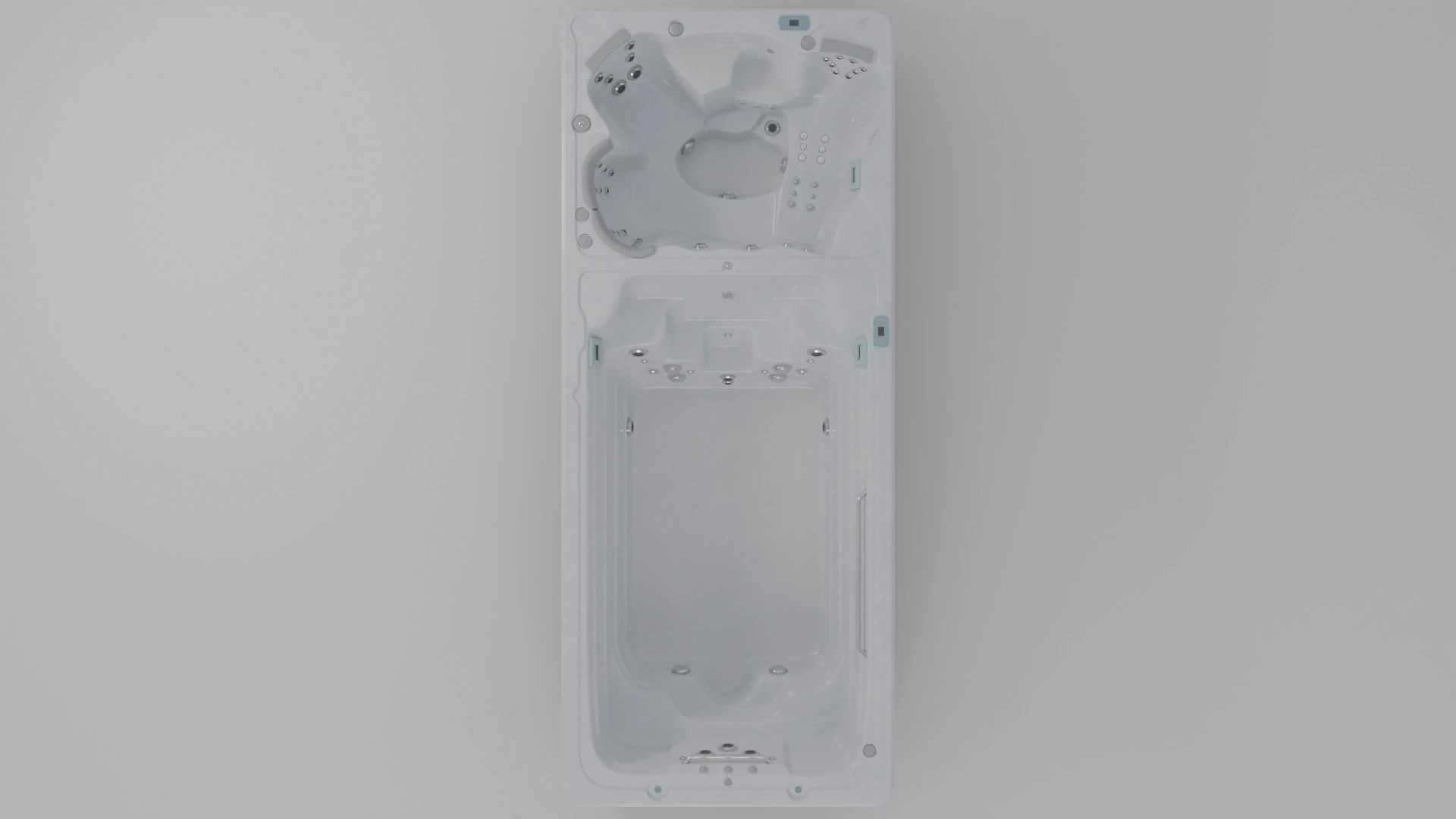 Swim Life DualStream 19 3D Model .c4d .max .obj .3ds .fbx .stl .blend 