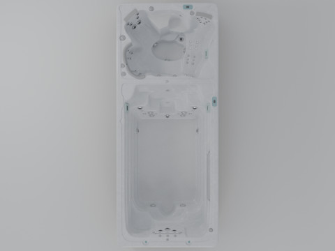 Swim Life DualStream 19 3D Model