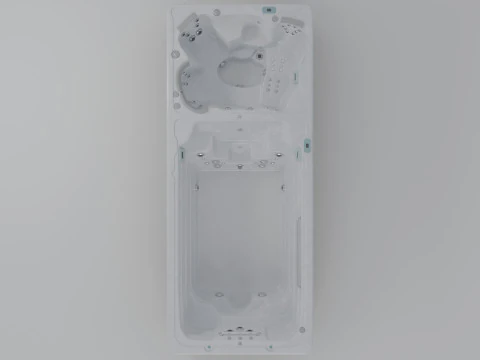 Nadar vida DualStream 19 Modelo 3D