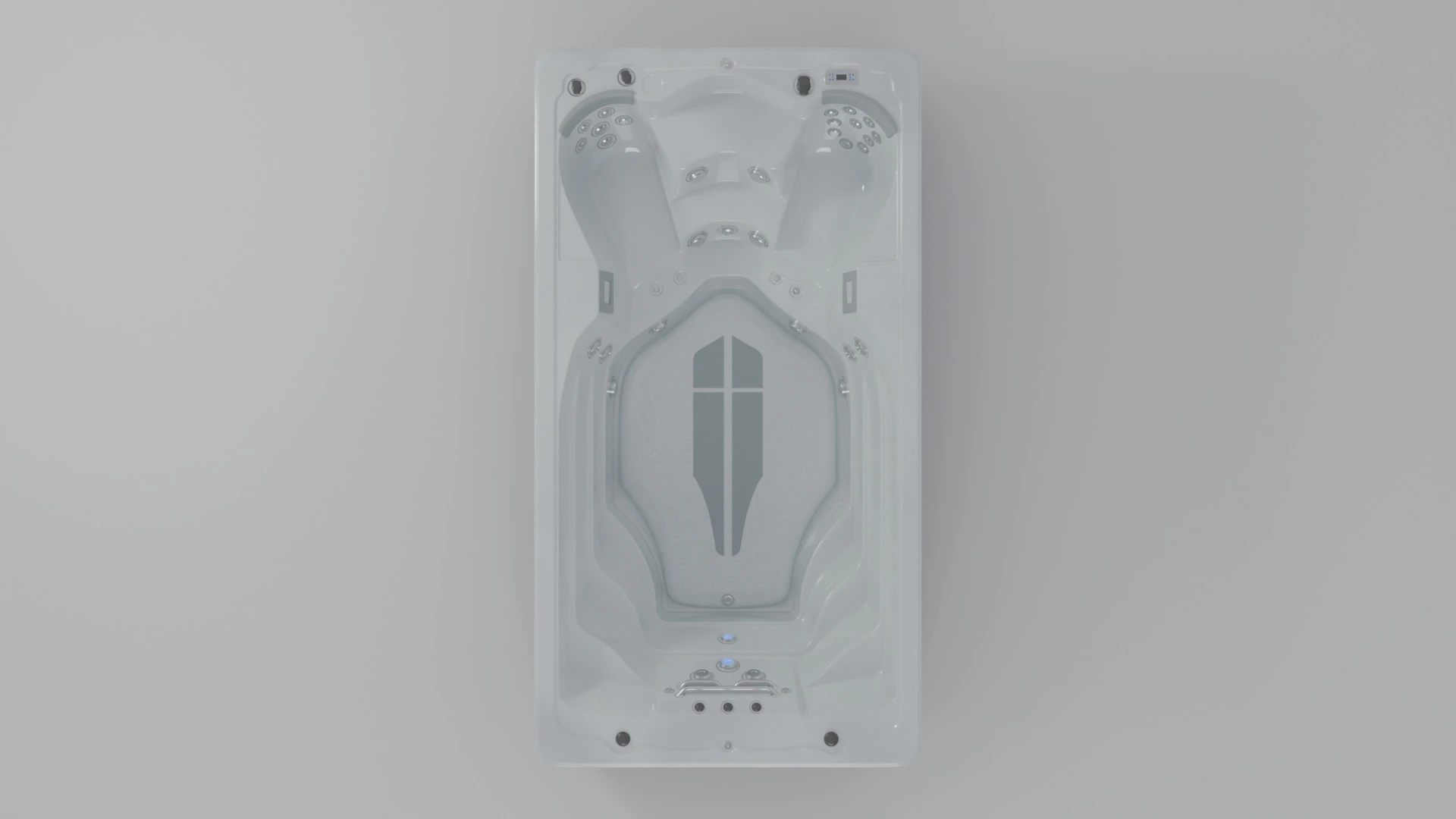Swim Life SwimStream 14 3D Model .c4d .max .obj .3ds .fbx .stl .blend 