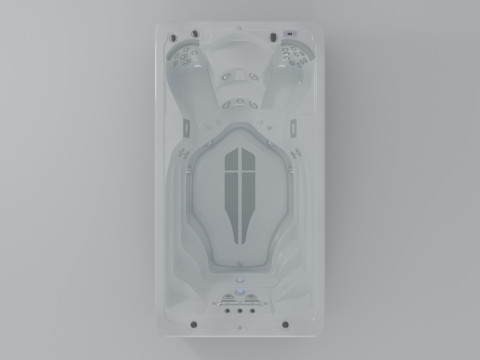 Swim Life SwimStream 14 3D Model