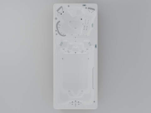 Swim Life SwimStream 19 3D Model