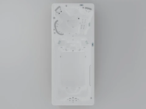 スイムライフ スイムストリーム 19 3Dモデル