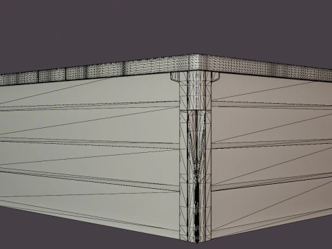 Atlantis Lounger SPA 3D Model
