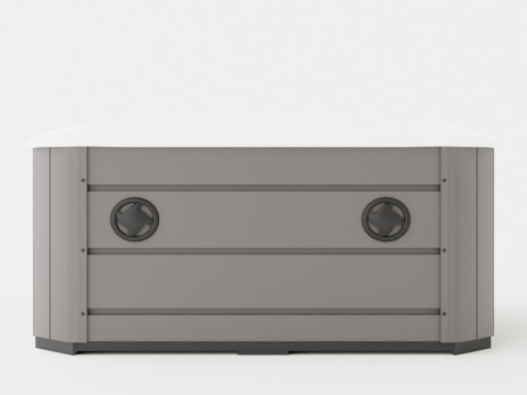 Atlantis Lounger SPA Modelo 3D
