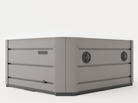 Atlantis Lounger SPA Modelo 3D