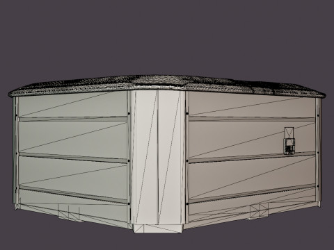 Atlantis Lounger SPA Modelo 3D