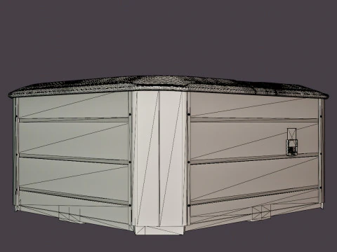 Atlantis Lounger SPA 3D Model