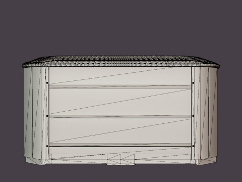 Atlantis Lounger SPA Modelo 3D