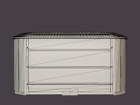 Atlantis Lounger SPA 3D Model