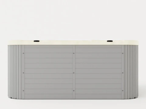 Espregui&ccedil;adeira Atlantis SPA Modelo 3D