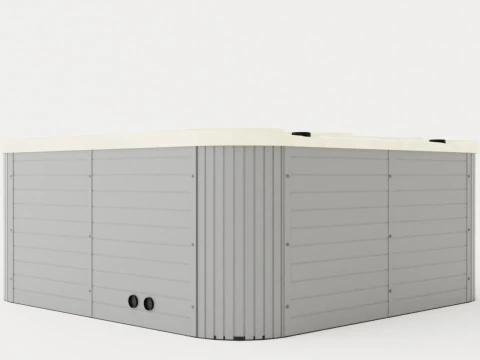 Espregui&ccedil;adeira Atlantis SPA Modelo 3D