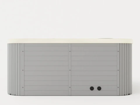 Espregui&ccedil;adeira Atlantis SPA Modelo 3D