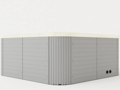 Espregui&ccedil;adeira Atlantis SPA Modelo 3D