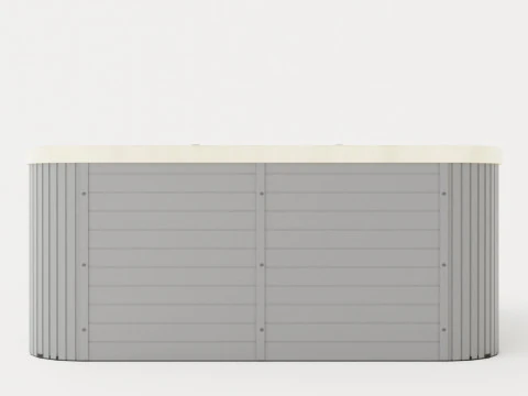 Espregui&ccedil;adeira Atlantis SPA Modelo 3D