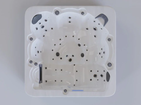 De Milan 1 Lounger SPA 3D Model