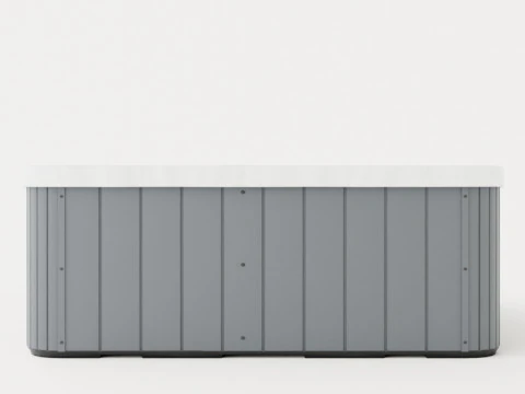 The Milan 1 Lounger SPA 3D Model
