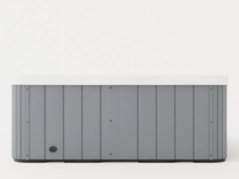 The Milan 1 Lounger SPA 3D Model