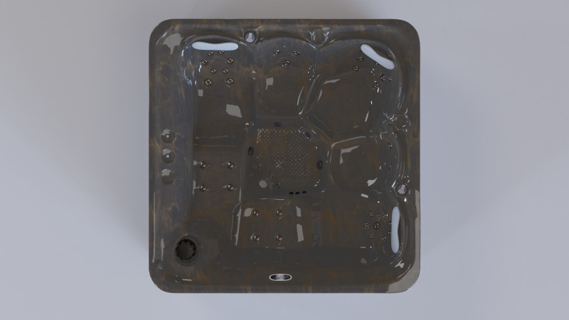 The Milan 2 Lounger SPA 3D Model .c4d .max .obj .3ds .fbx .stl .blend 