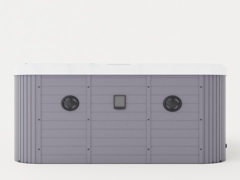 Valencia 1 Lounger SPA Modelo 3D