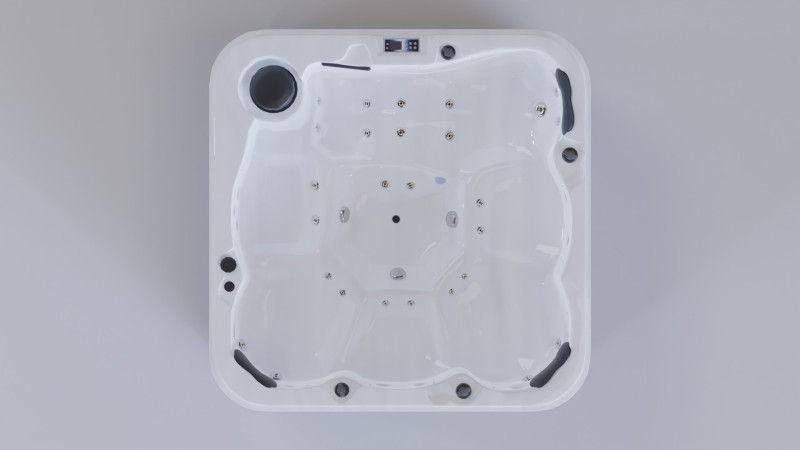 Galaxy Hot Tub 3D-Modell .c4d .max .obj .3ds .fbx .stl .blend 