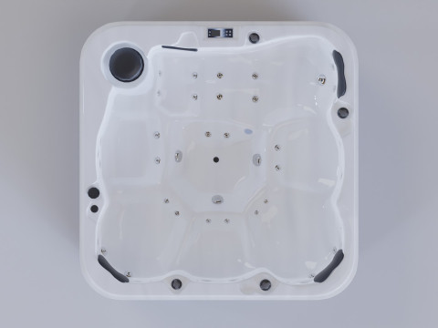 Galaxy Hot Tub Modelo 3D