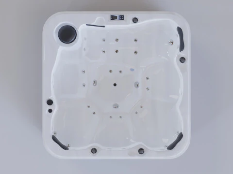 Vasca idromassaggio Galaxy Modello 3D